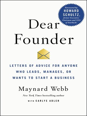 cover image of Dear Founder